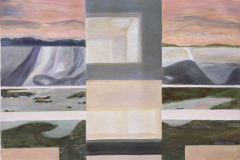 Trilogy of Nature. Oil on Canvas, 49 x 73 cm.